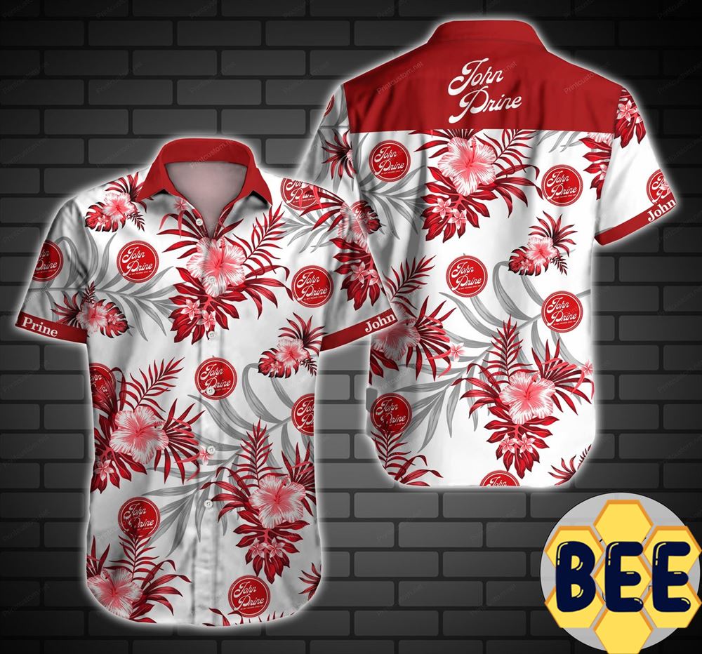 John Prine Hawaiian Shirt 3d-1