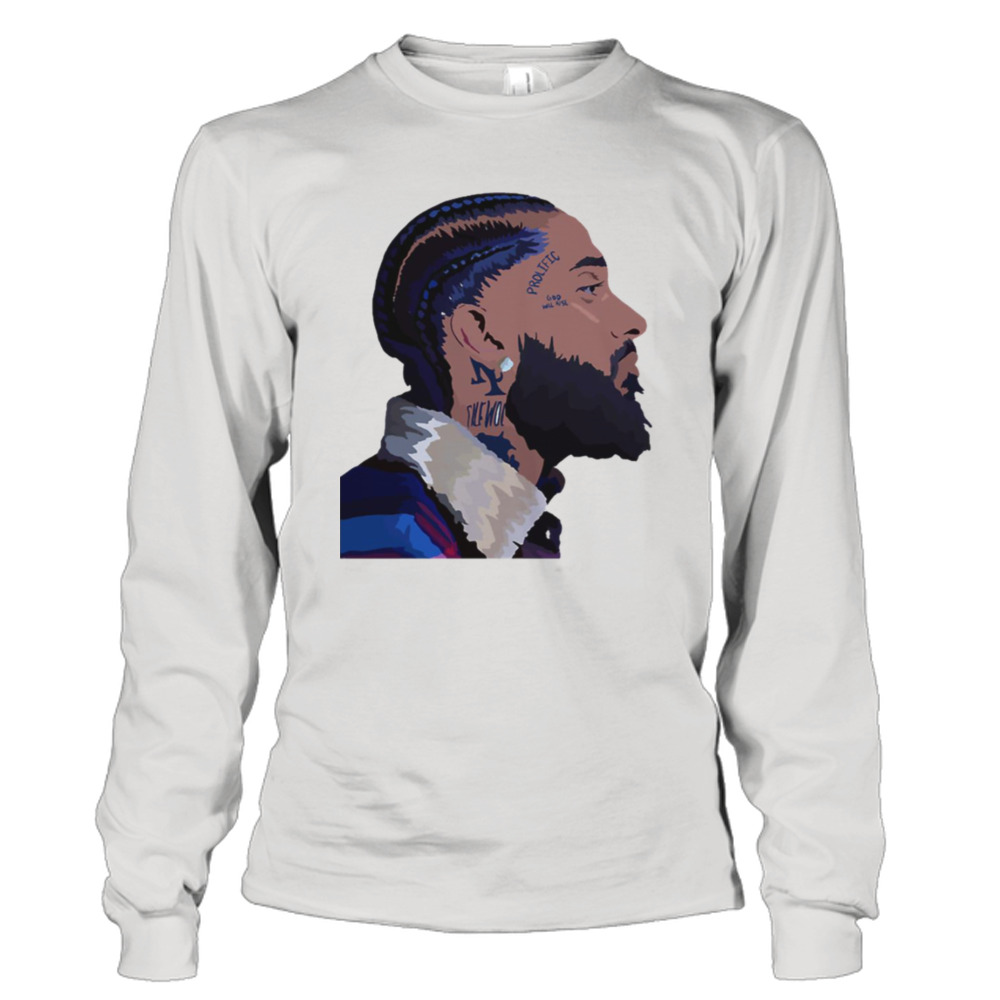 nipsey hussle plaid shirt
