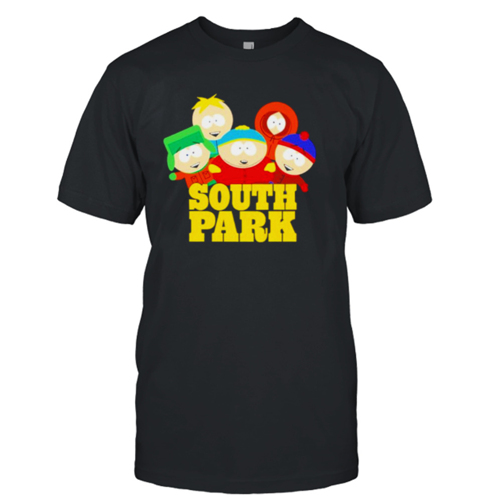 South Park Cartman, Kyle, Stan, and Kenny T-Shirt