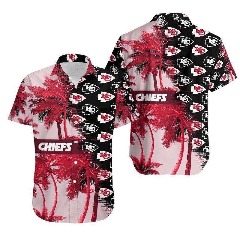 Kansas City Chiefs Hawaiian Shirt For Fans 01-1