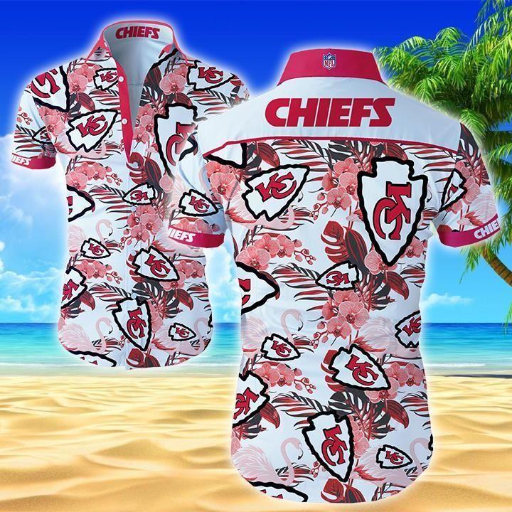 Kansas City Chiefs Hawaiian Shirt For Fans 03-1