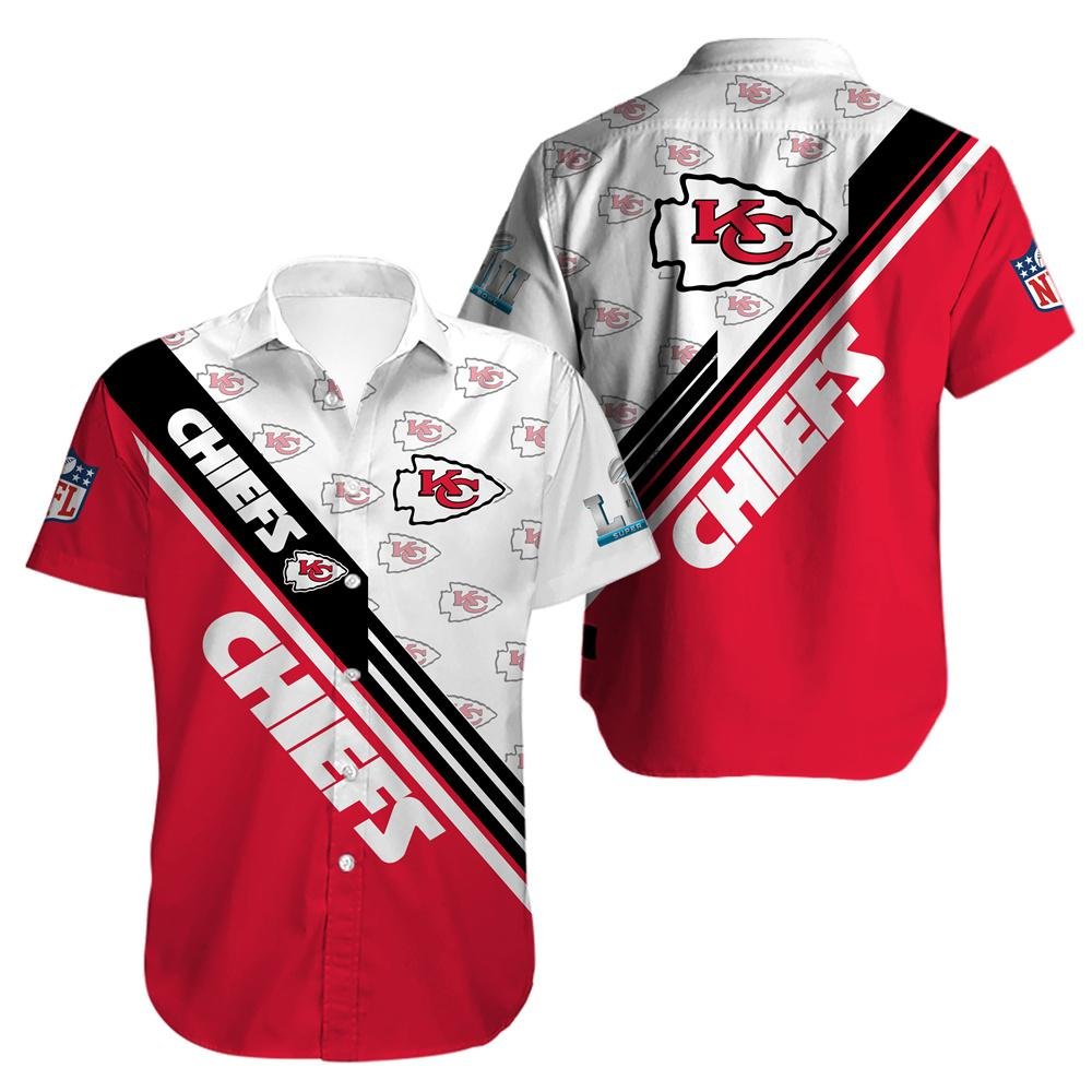 Kansas City Chiefs Hawaiian Shirt Limited Edition-1