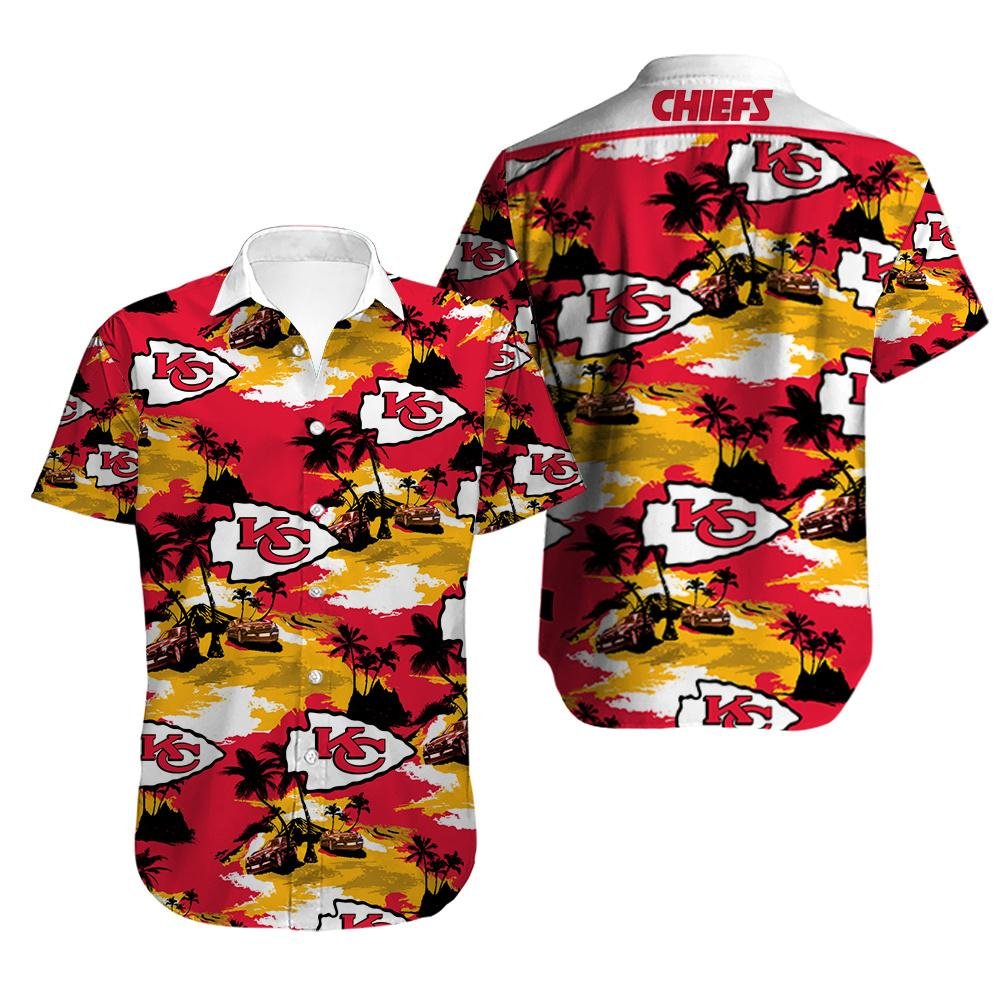 Kansas City Chiefs Hawaiian Shirt Limited Edition-3