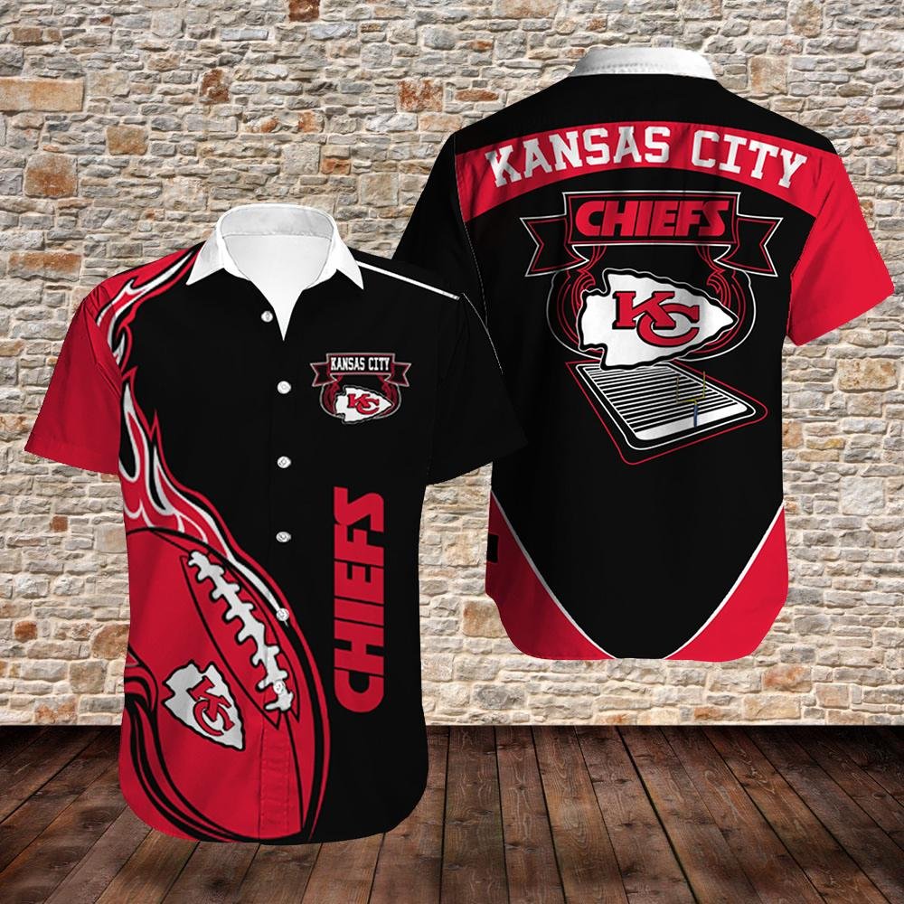 Kansas City Chiefs Hawaiian Shirt Limited Edition-5