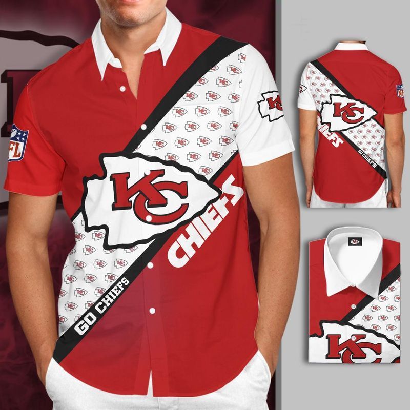 Kansas City Chiefs Nfl Hawaiian Shirt For Fans-1