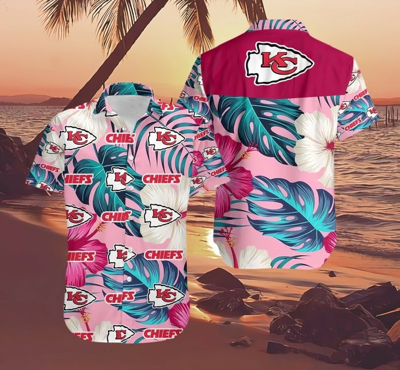 Kansas City Chiefs Nfl Hawaiian Shirt For Fans-2