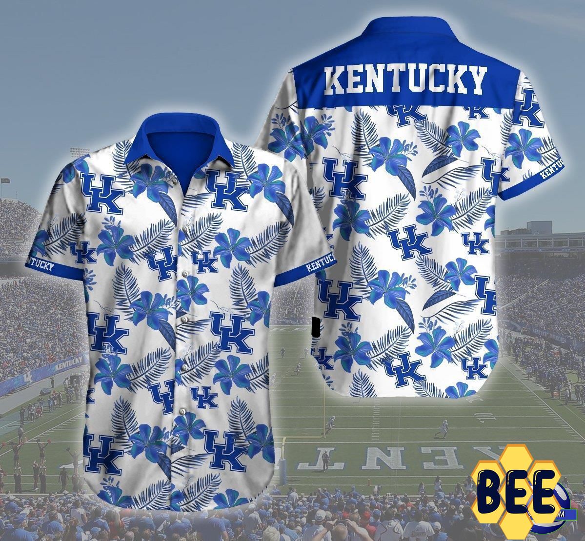 Kentucky Wildcats Ncaa Trending Hawaiian Shirt-1