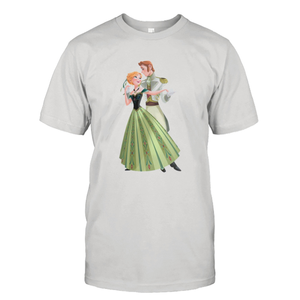 Frozen Anna And Hans shirt
