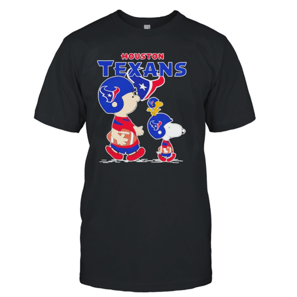 Houston Texans Snoopy Plays The Football Game shirt