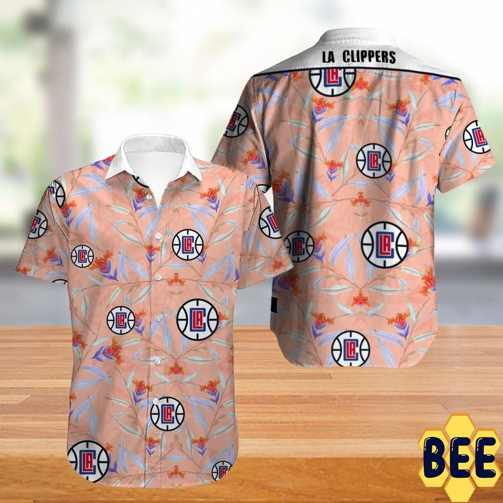 La Clippers Nba Trending Hawaiian Shirt-1