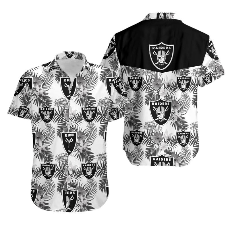 Las Vegas Raiders Nfl Hawaiian Shirt For Fans-2