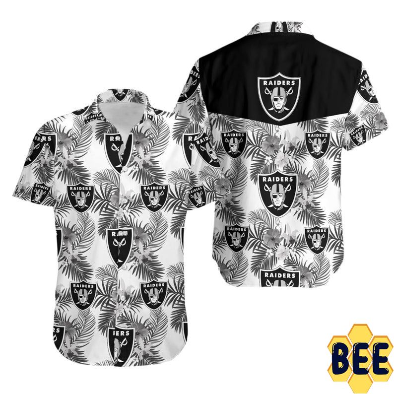 Las Vegas Raiders Nfl Trending Hawaiian Shirt-1