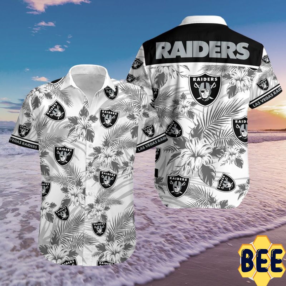 Las Vegas Raiders Trending Hawaiian Shirt-1