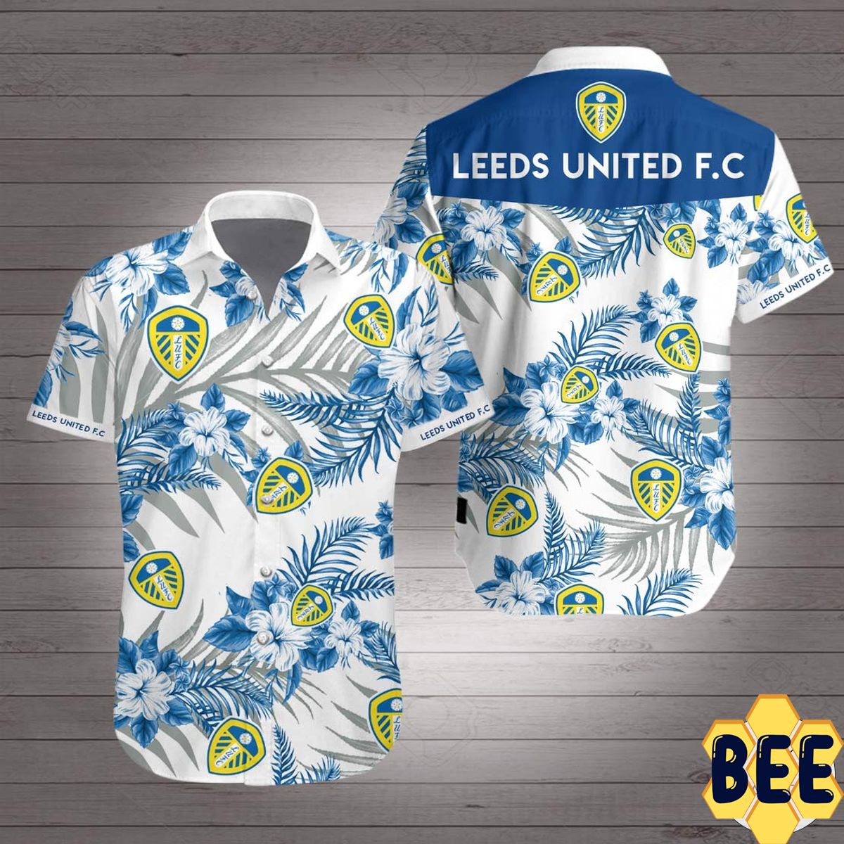 Leeds United Fc Trending Hawaiian Shirt-1