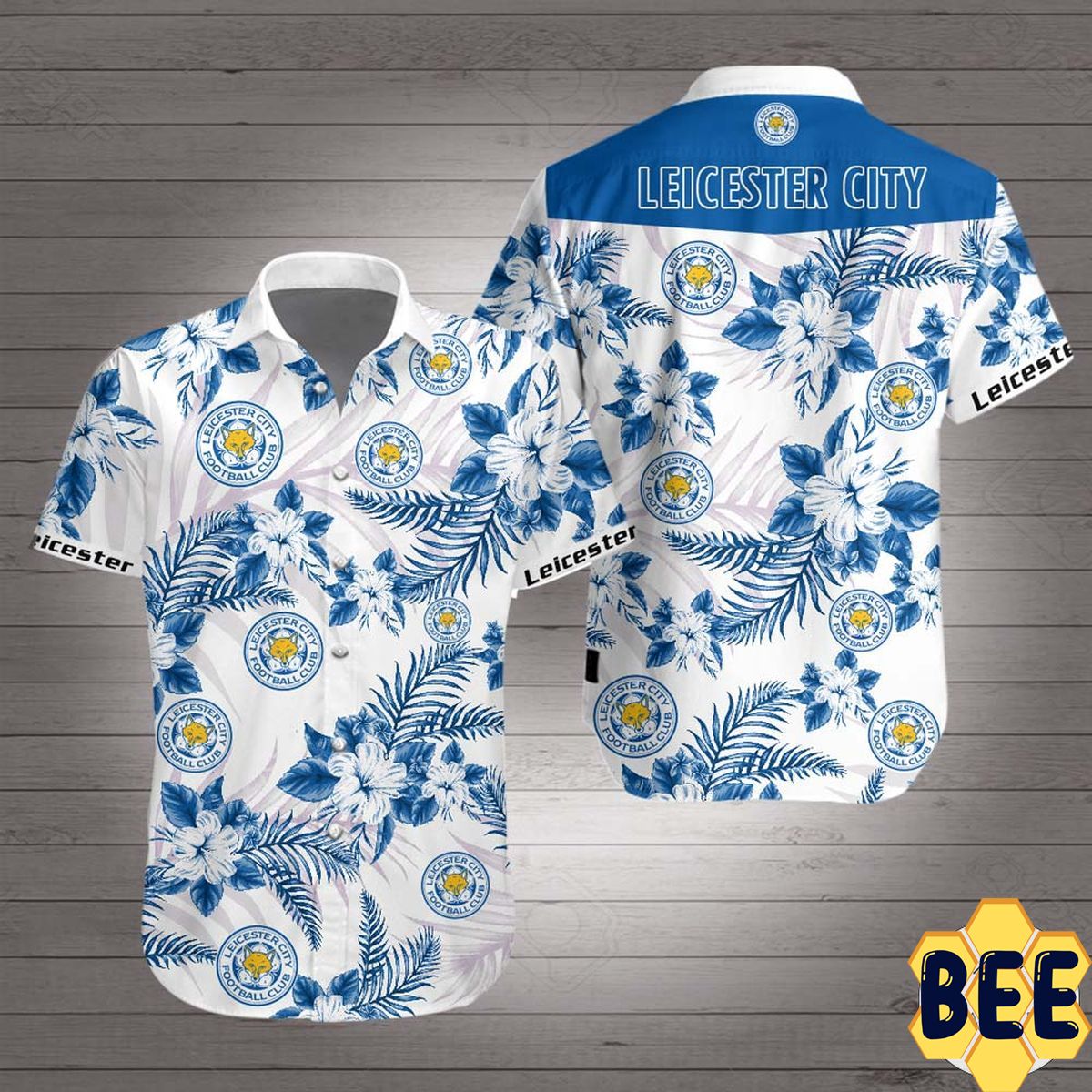 Leicester City Fc Trending Hawaiian Shirt-1