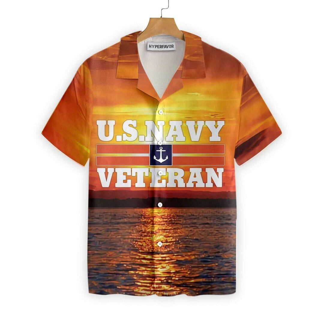 Less Than 1% Of American Veteran Hawaiian Shirt