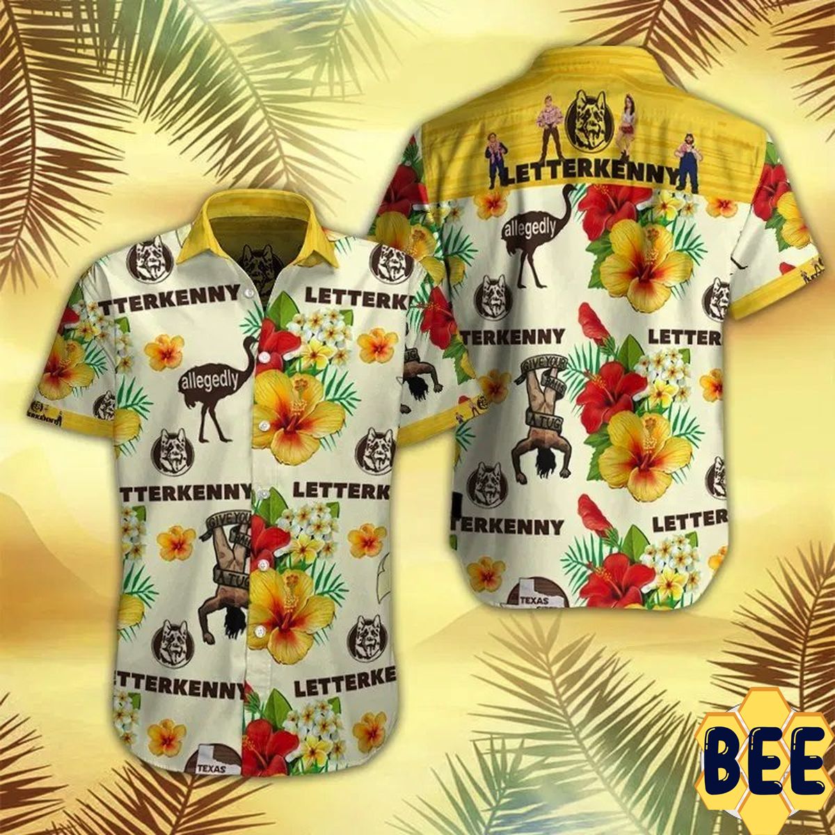 Letterkenny Allegedly Trending Hawaiian Shirt-1