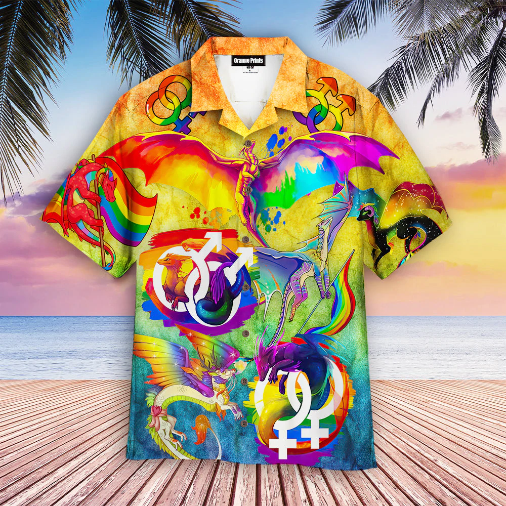 Lgbt Pride Rise From Your Ashes Hawaiian Shirt Pride Month Hawaiian Shirt
