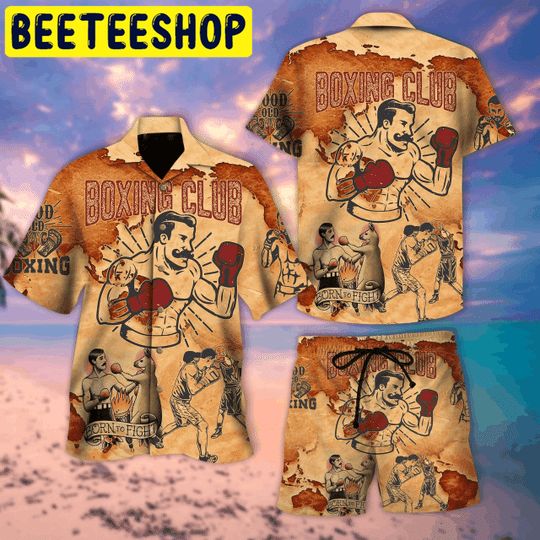 Life Is Better With Boxing Hawaiian Shirt-1