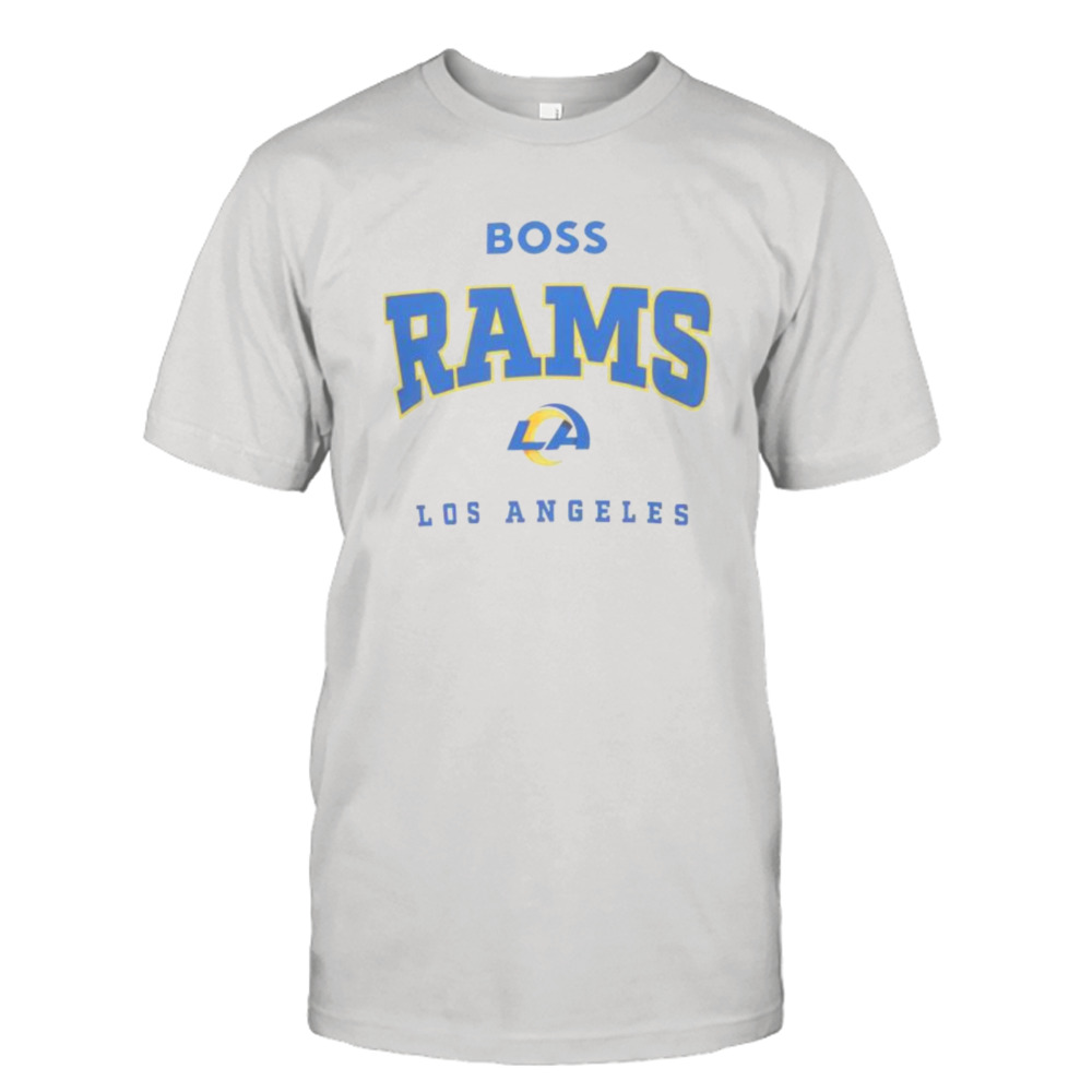 2023 Los Angeles Rams BOSS NFL Huddle shirt