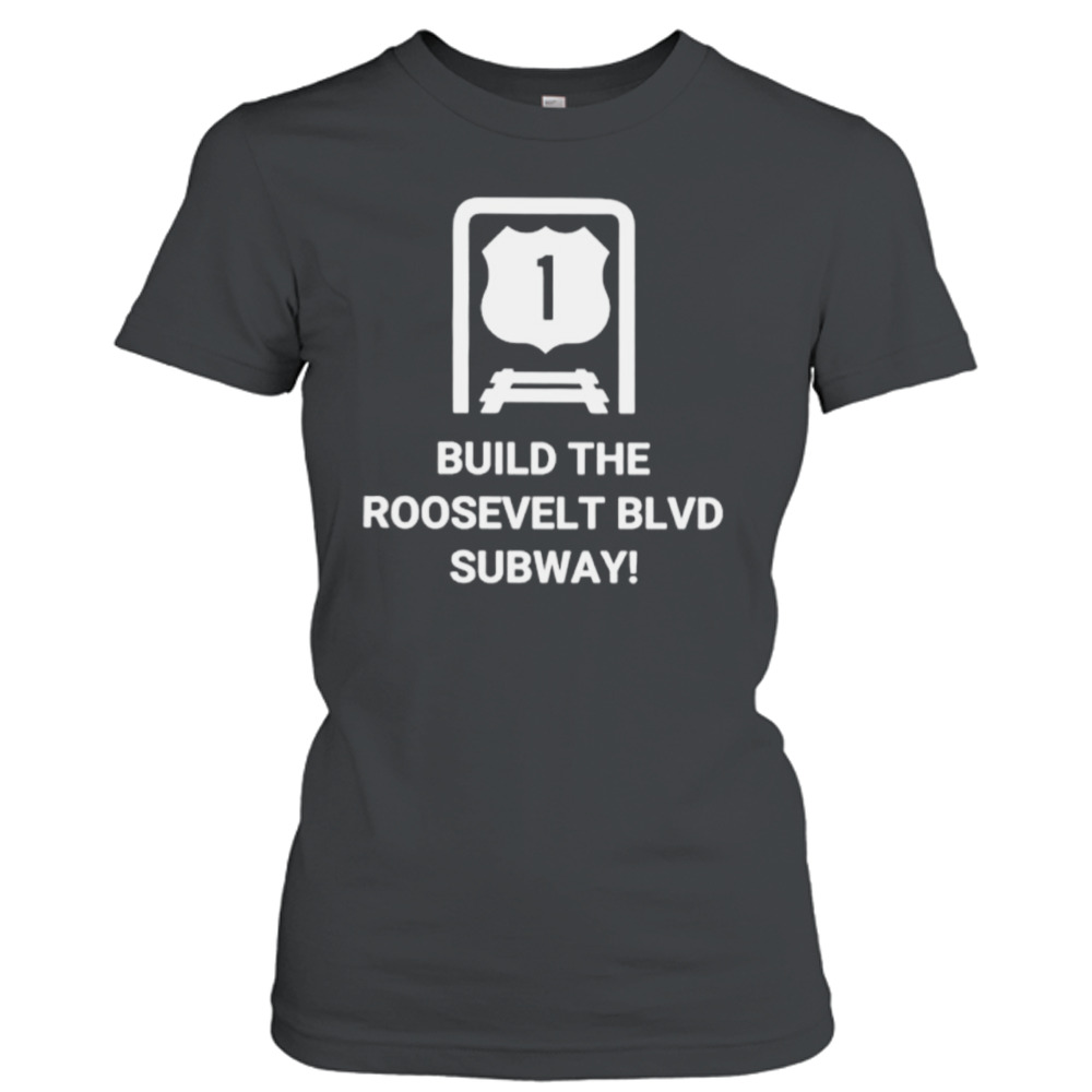 Build the roosevelt blvd subway shirt t-shirt by To-Tee Clothing - Issuu