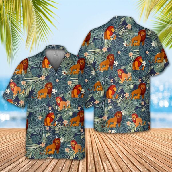 Lion King Hawaiian Shirt