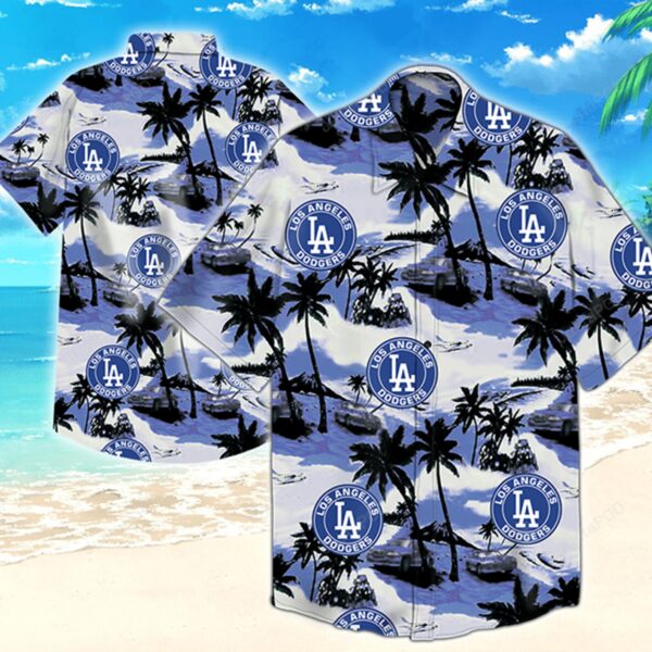 Los Angeles Dodgers Vacation Lover Hawaiian Shirt