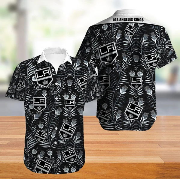 Los Angeles Kings Hawaiian Shirt