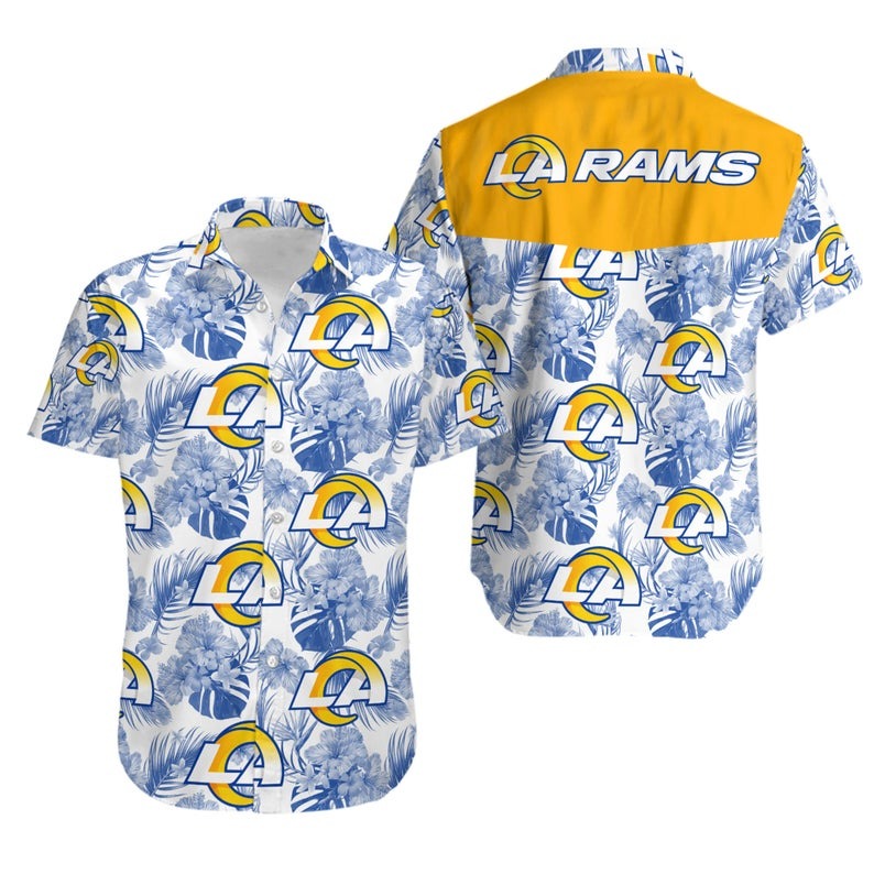 Los Angeles Rams Nfl Hawaiian Shirt For Fans