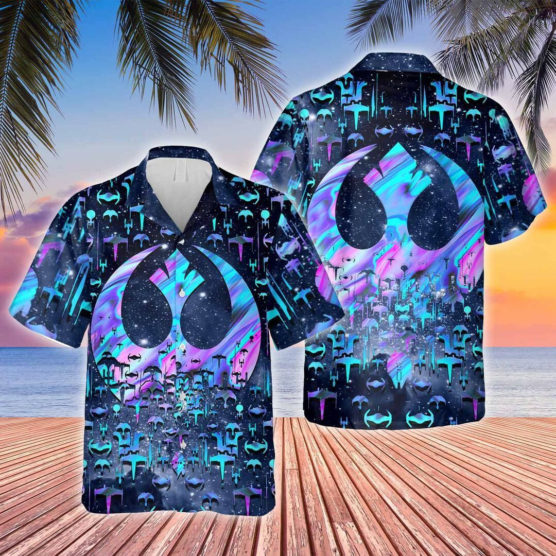 Love Darkness 3d All Over Printed Hawaiian Shirt
