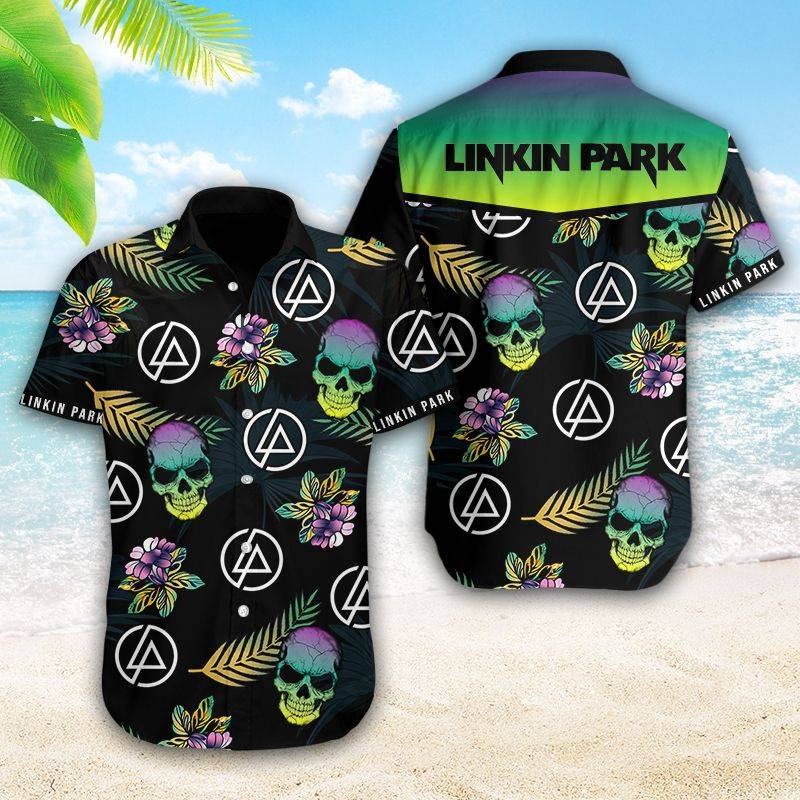 Lp Hawaiian Skull Shirt 01-1