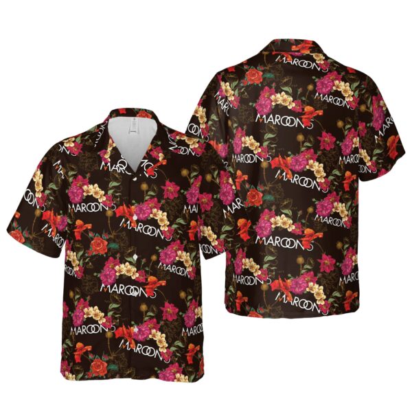 Maroon 5 Hawaiian Shirt