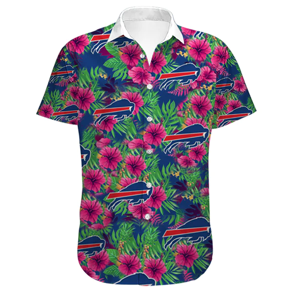 Mens Buffalo Bills Hawaiian Shirt