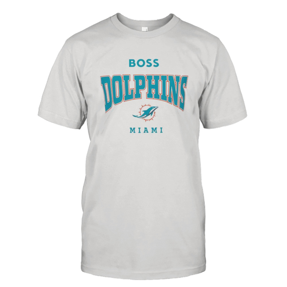 Miami Dolphins BOSS NFL Huddle shirt