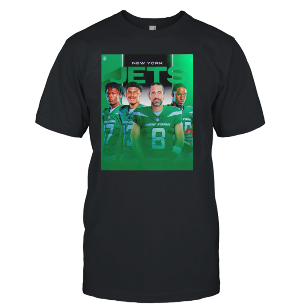 That new-look Gang Green offense New York Jets shirt