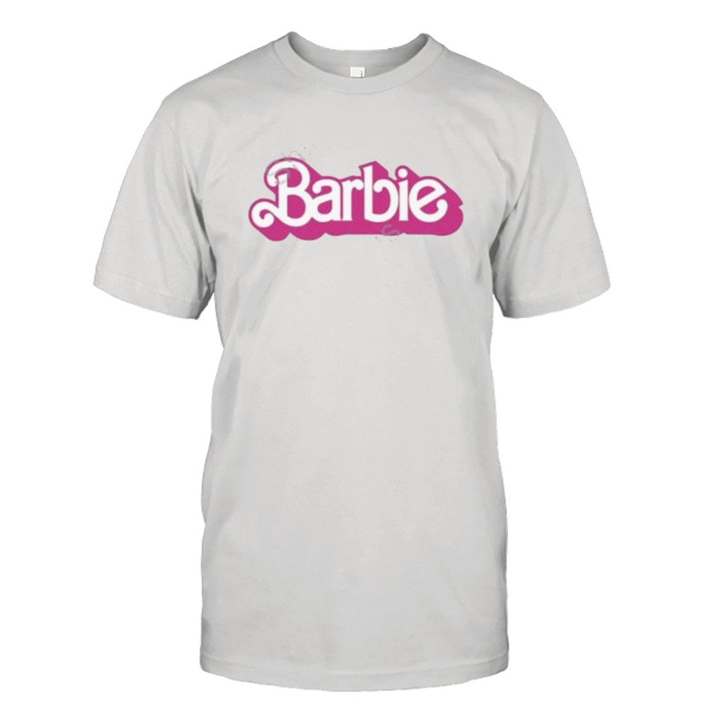 Barbie the Movie Logo T-Shirt