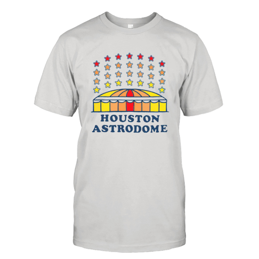 Houston Astrodome Stars Astros Ballpark Shirt