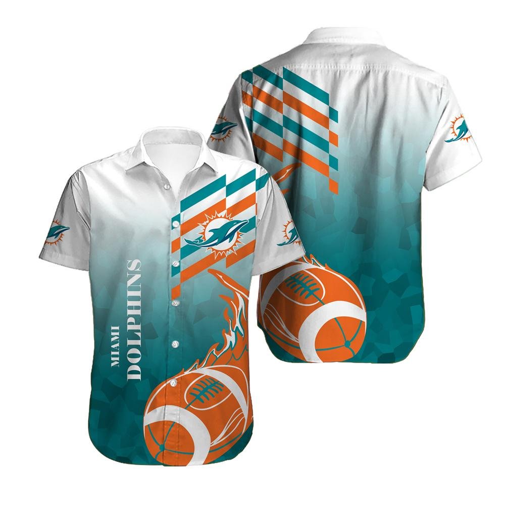 Miami Dolphins Hawaiian Shirt Limited Edition-1