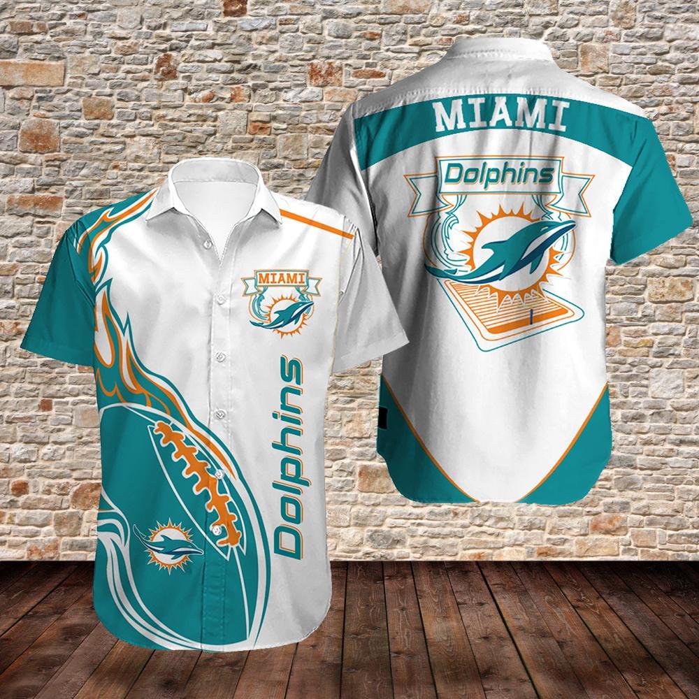 Miami Dolphins Hawaiian Shirt Limited Edition-4