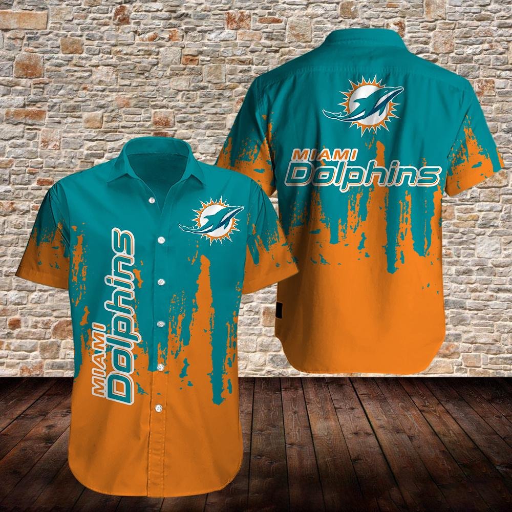 Miami Dolphins Hawaiian Shirt Limited Edition-8