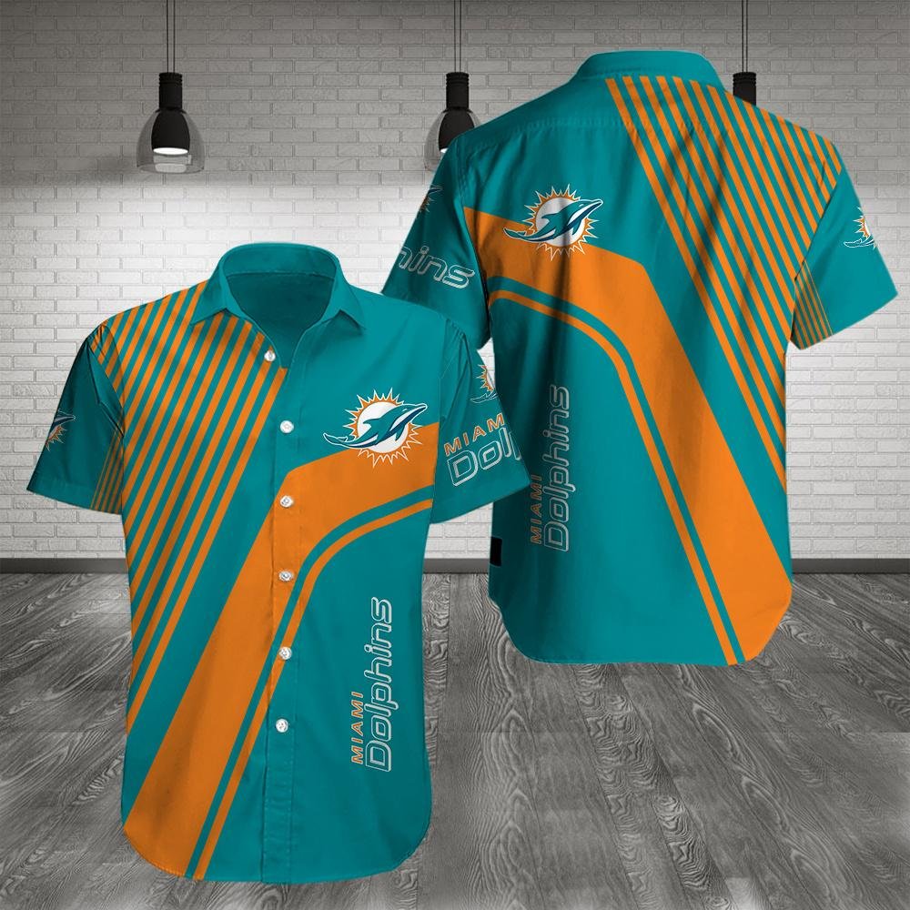 Miami Dolphins Hawaiian Shirt Limited Edition-9