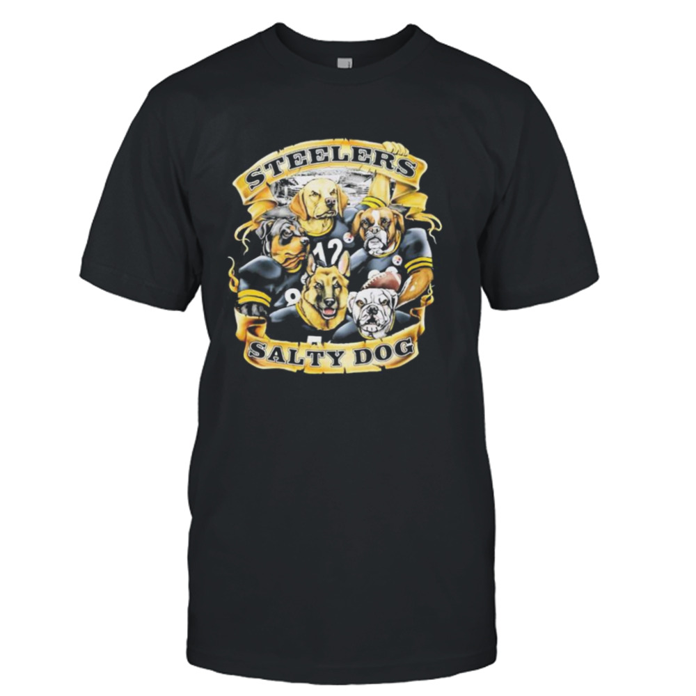 Pittsburgh Steelers Steelers Salty Dog Shirt