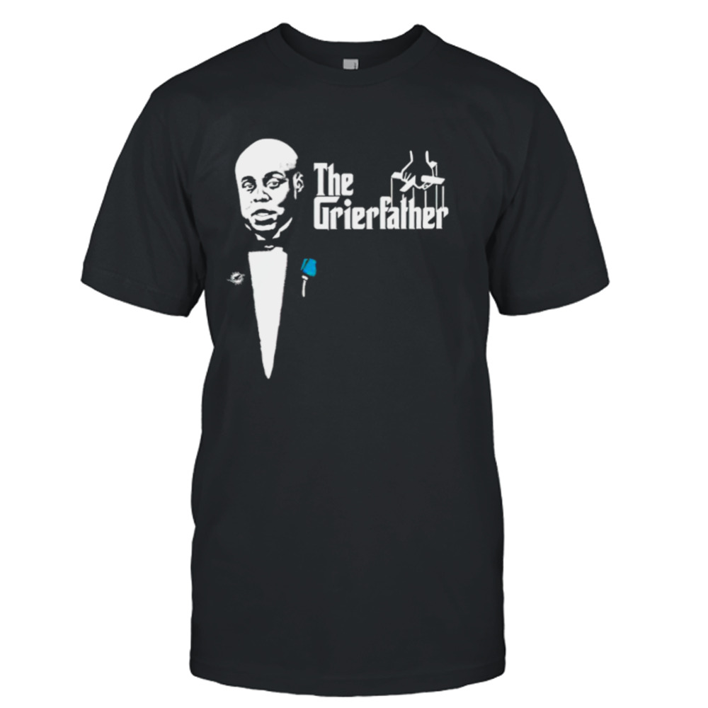 The Grierfather Miami Dolphins shirt