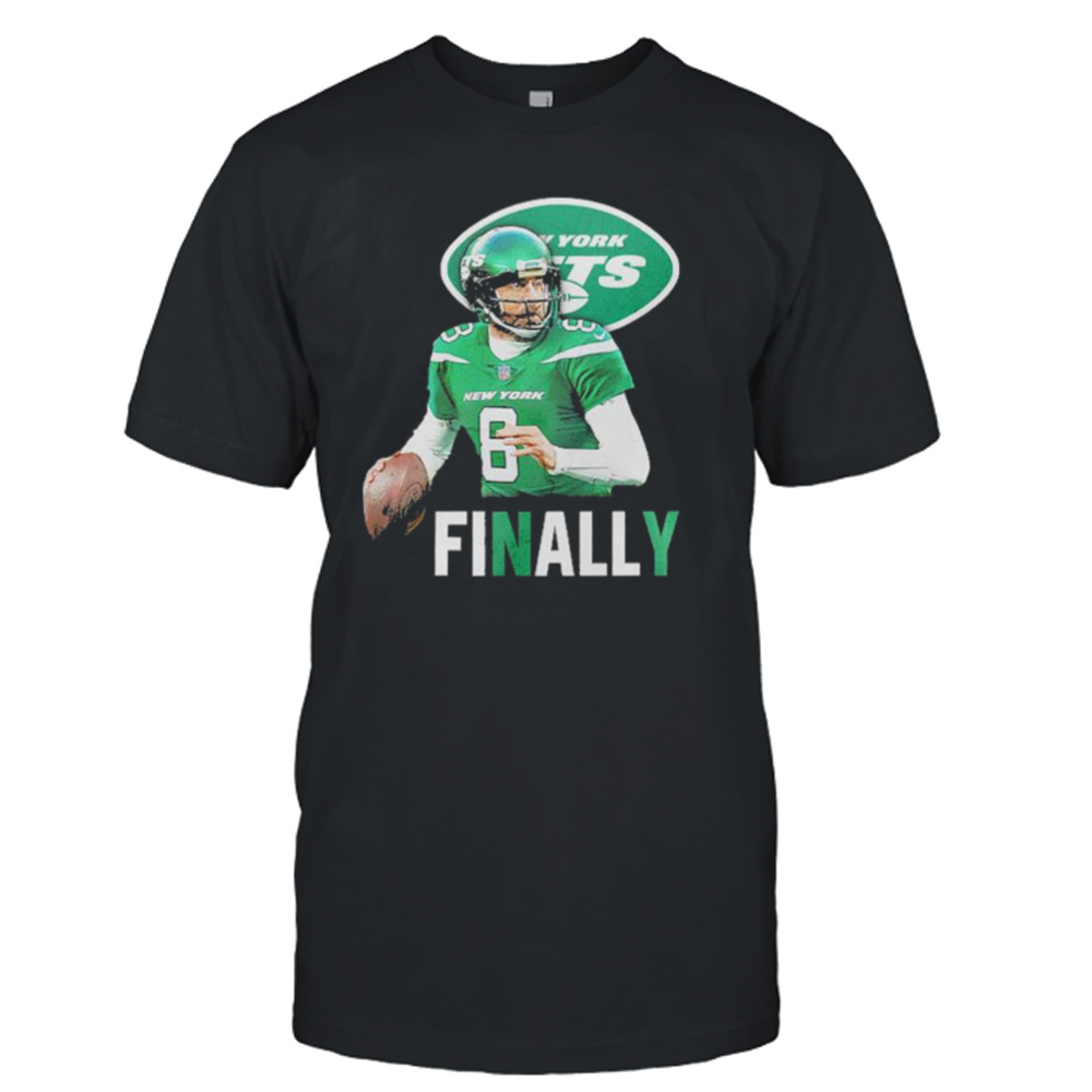 Aaron Rodgers Finally New York Jets shirt