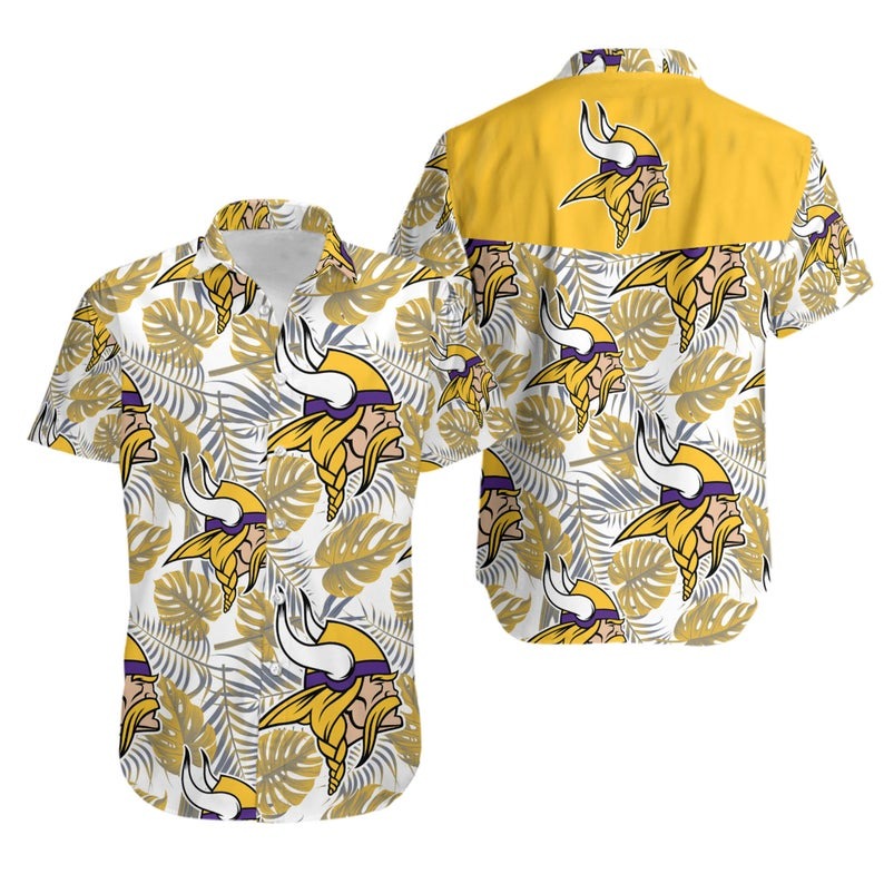 Minnesota Vikings Nfl Hawaiian Shirt For Fans