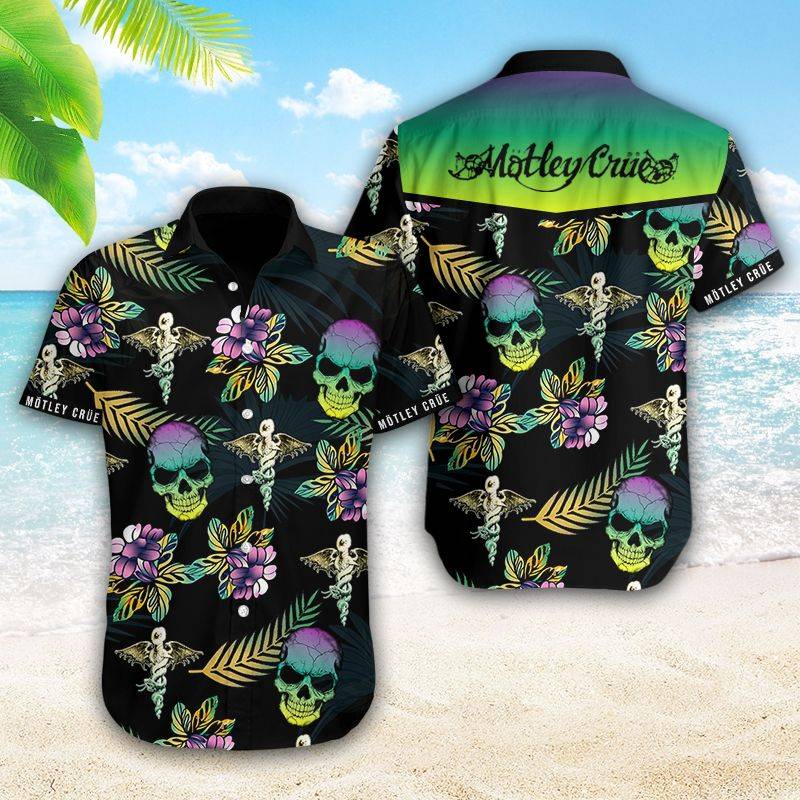 Mlcr Hawaiian Skull Shirt