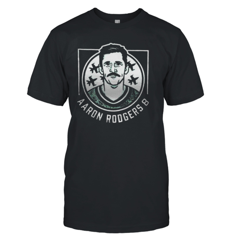 Aaron Rodgers 8 Welcome To New York Jets T-shirt