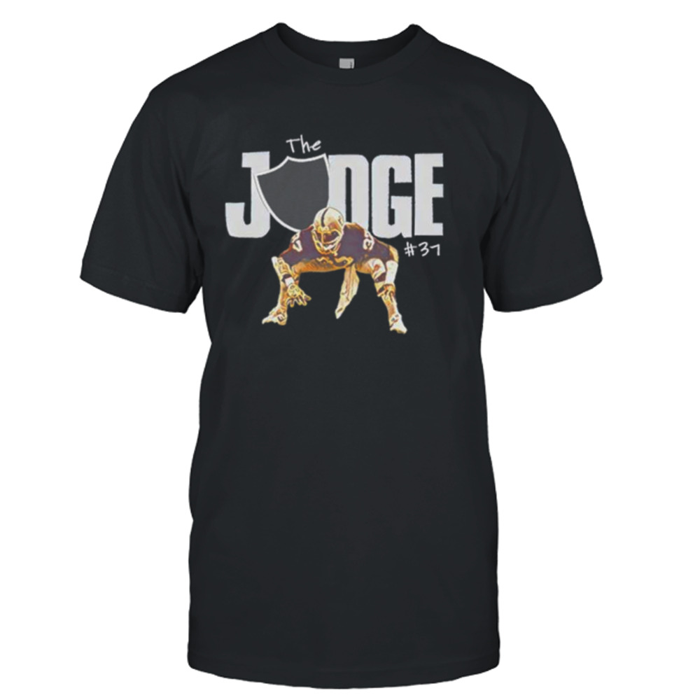 The Judge Lester Hayes Las Vegas Raiders shirt