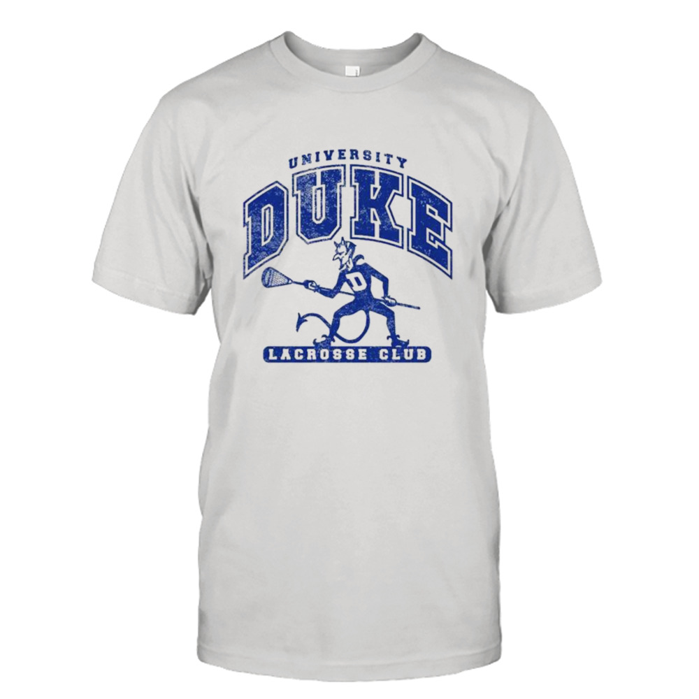 duke lacrosse shirt