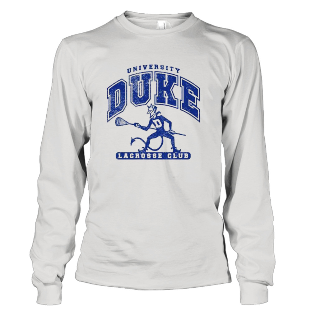 Duke 2024 lacrosse hoodie